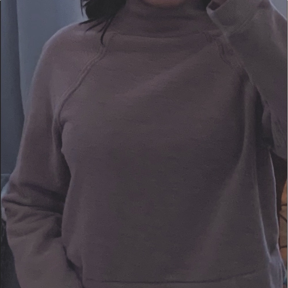 Brown sweater